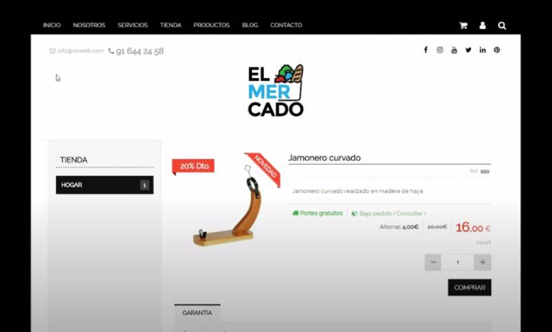 factusol tienda online